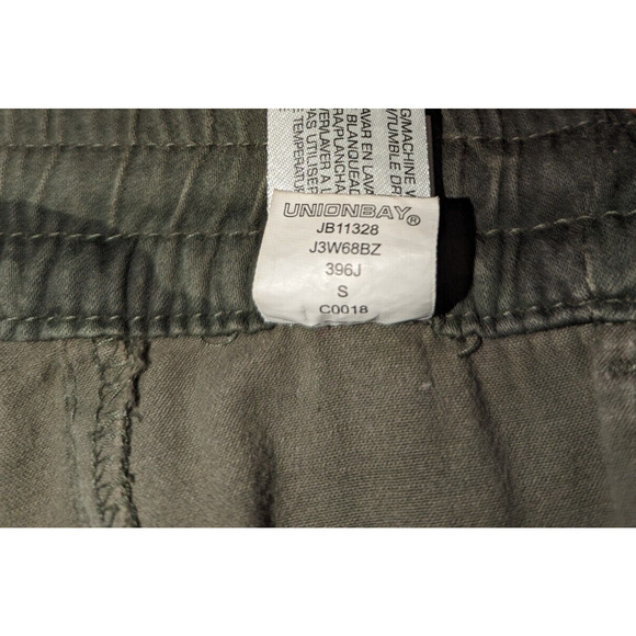 Unionbay Men's Camo Jogger Pants Size S Elastic Waist Drawstring - Picture 7 of 15